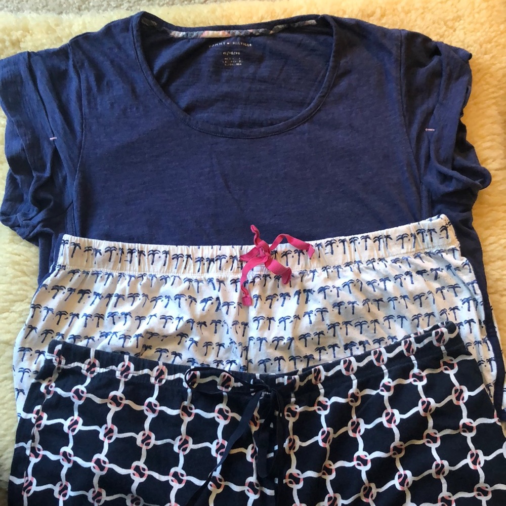Short sleeve & 2 pairs of shorts Pajama Set